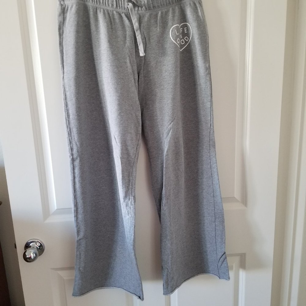 Life is Good wide leg lounge pants